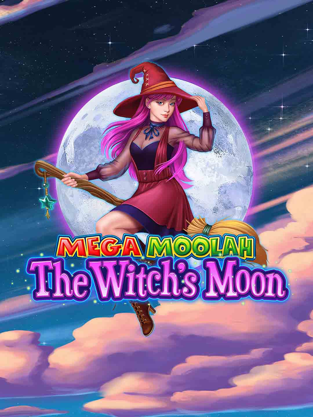 Mega Moolah The Witch's Moon