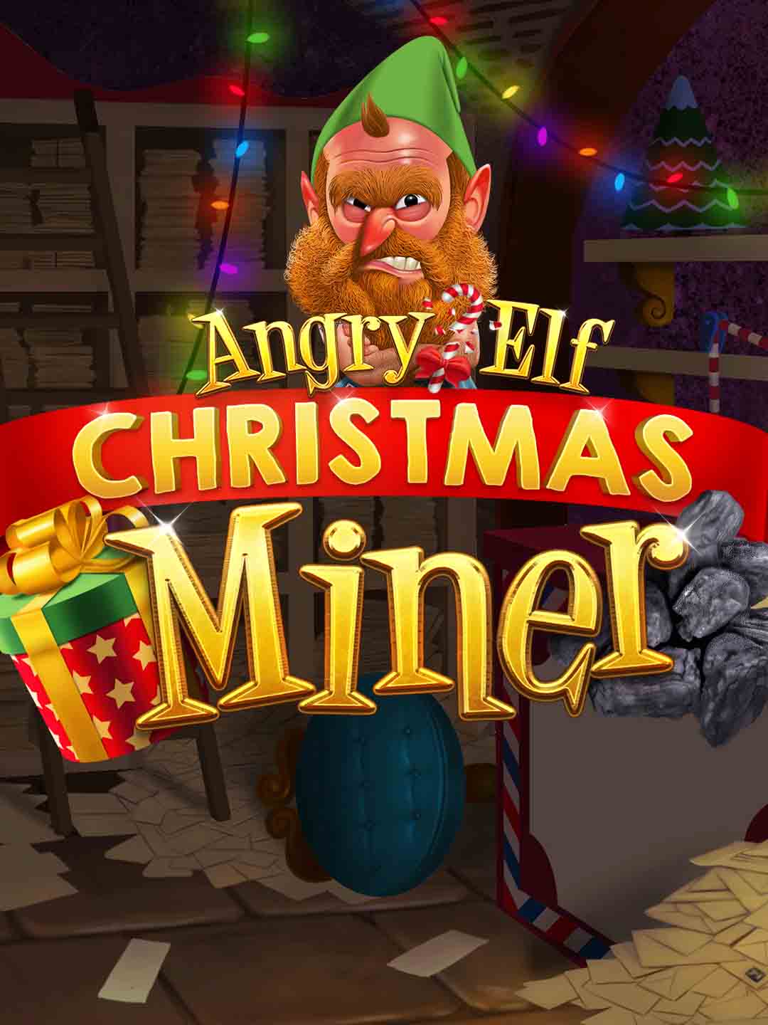 Angry Elf Christmas Miner