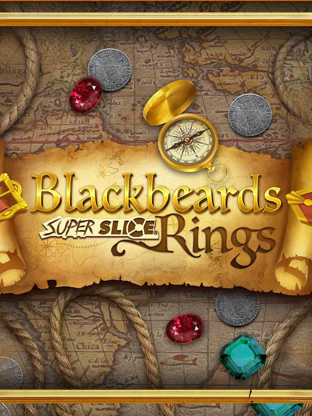 Blackbeard SuperSlice Rings