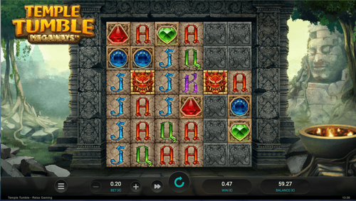 Temple Tumble - Gameplay Image