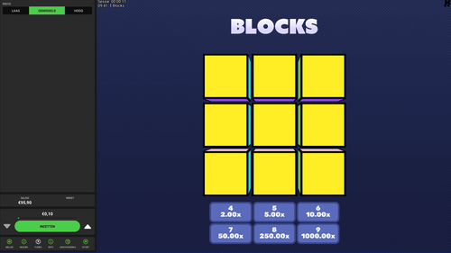 Blocks gameplay
