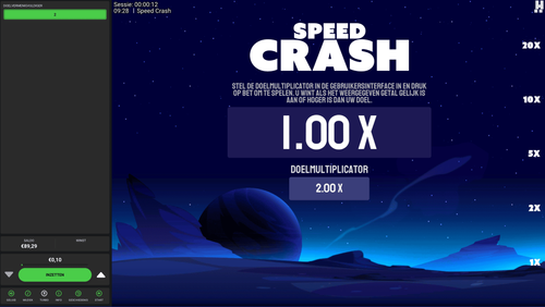 Speed Crash gameplay