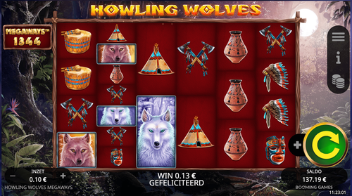 Howling Wolves Megaways
