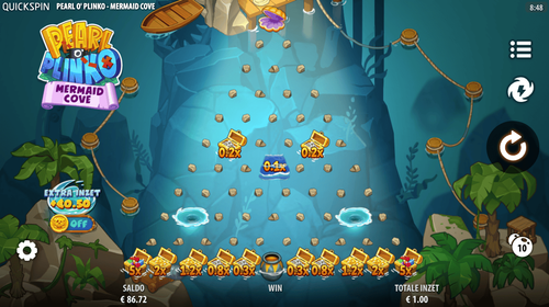 Pearl of Plinko - Mermaid Cove GP