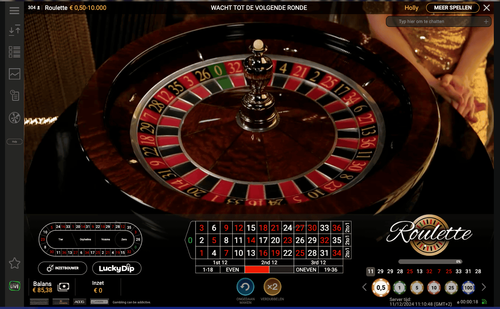 Playtech roulette GP image