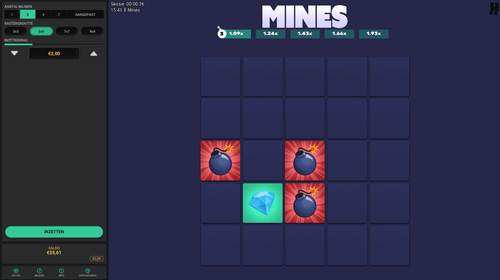 Mines - Gameplay Image