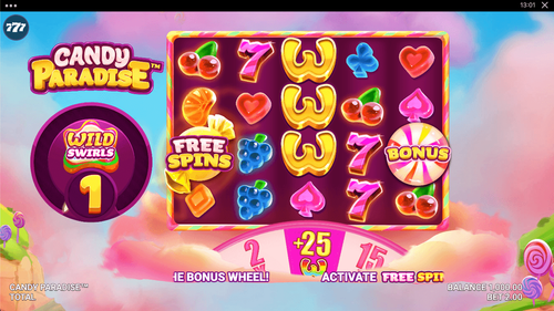 Candy Paradise - Gameplay Image